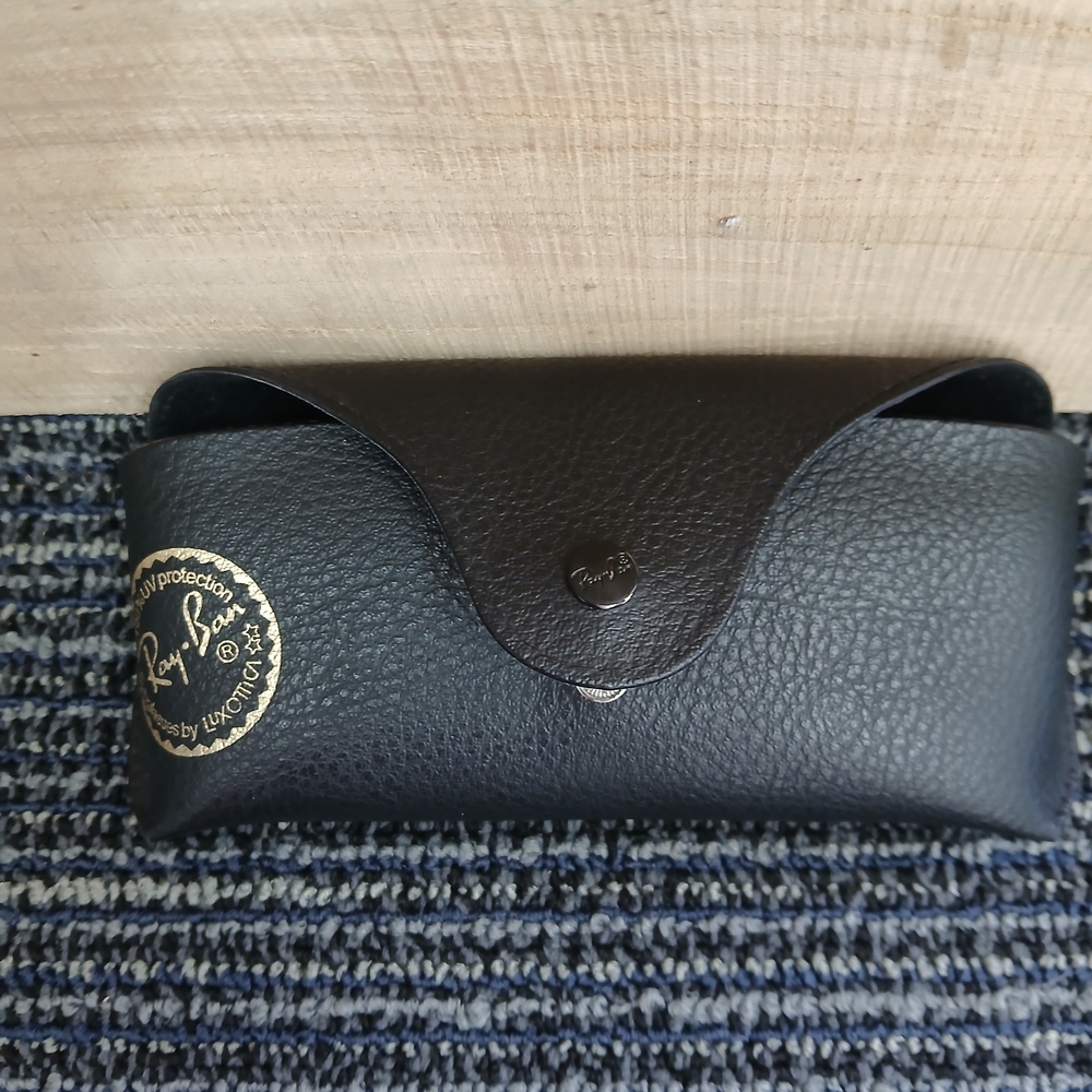 Ray-Ban RB3534 004 Sunglasses black FRAMES ONLY 59-17-135 with case - Picture 14 of 14